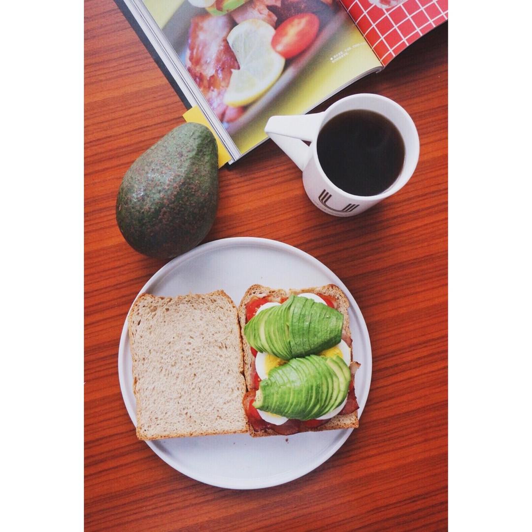 牛油果的n种搭配