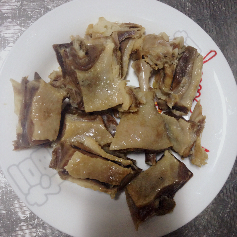 水煮咸鸭