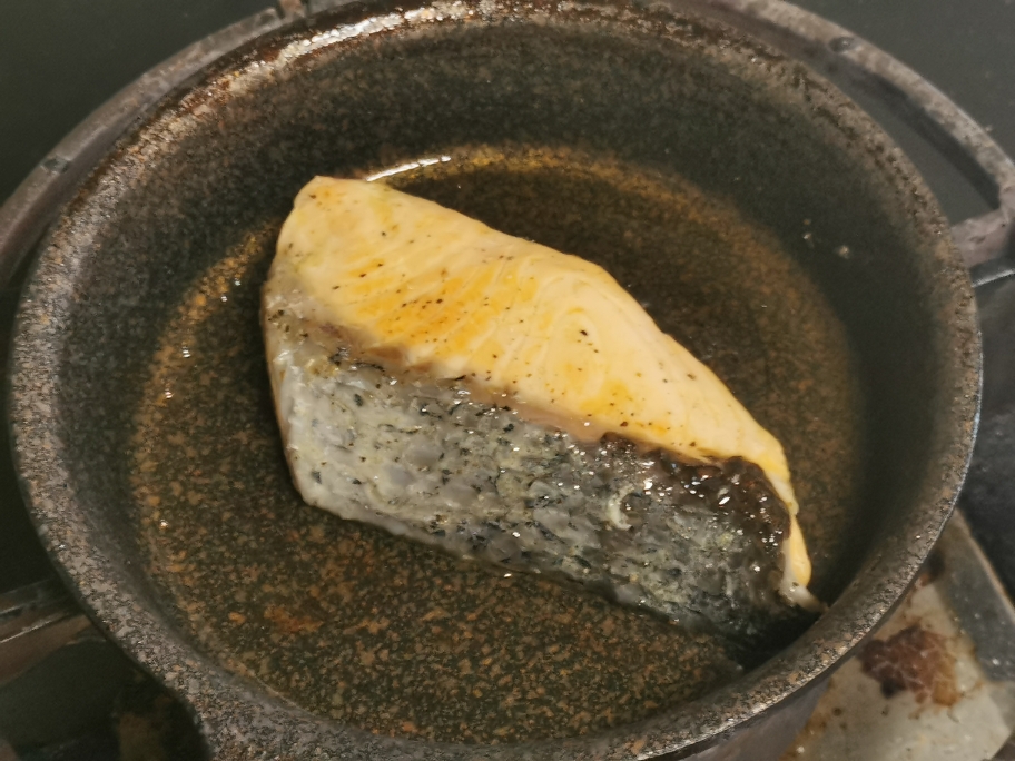 深夜食堂|日式三文鱼梅子茶泡饭的做法 步骤4