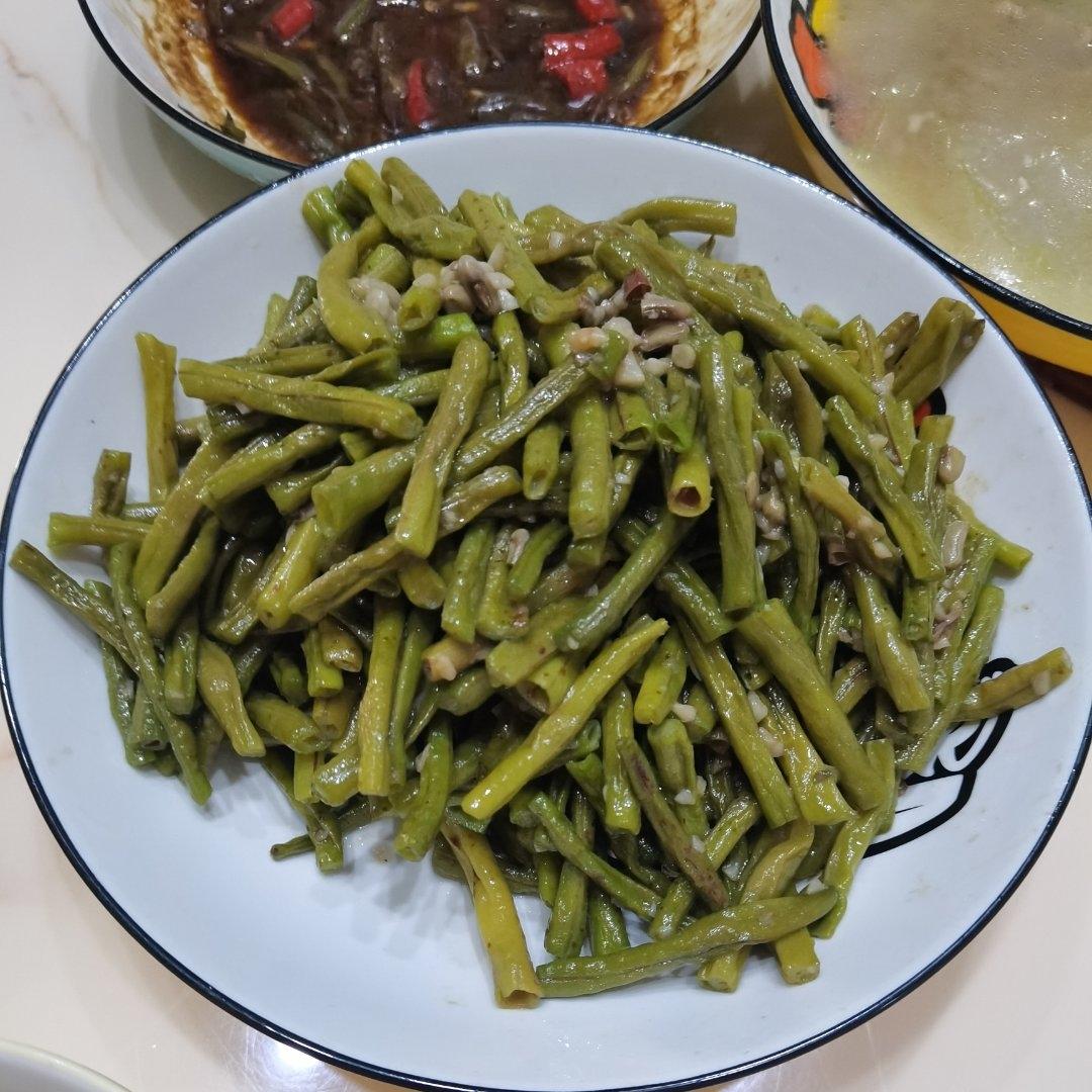 蒜香豆角