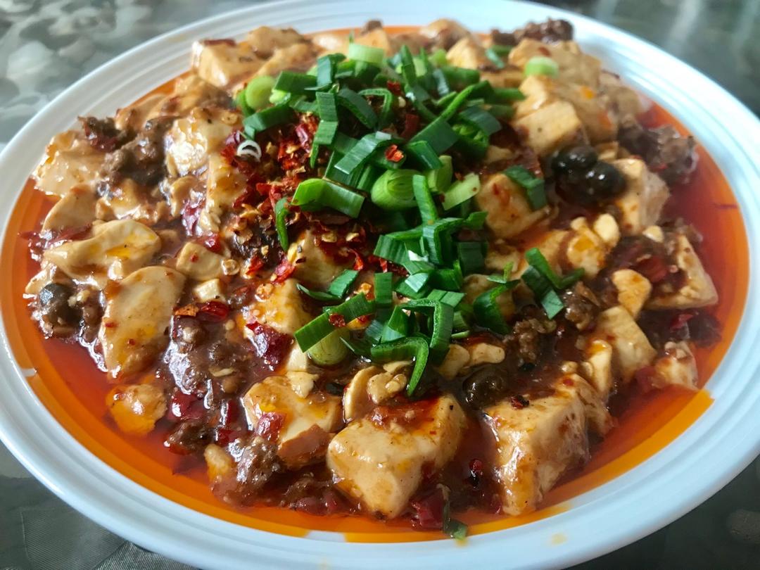 厨师长教你：“麻婆豆腐”的正宗做法，麻香味十足