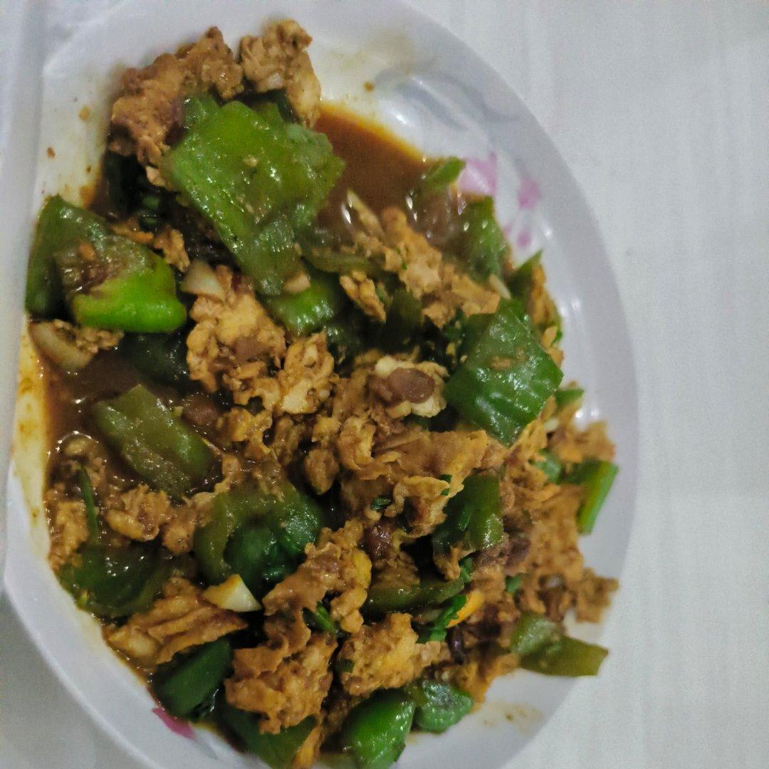 “东北yyds鸡蛋酱”太费米饭了！3步搞定超简单！