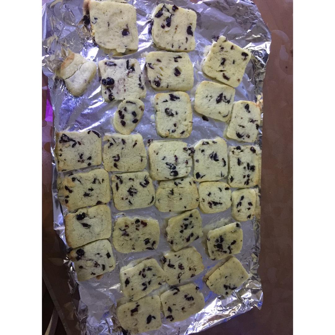 蔓越莓饼干--新手烘焙0压力 #皮黑森林#