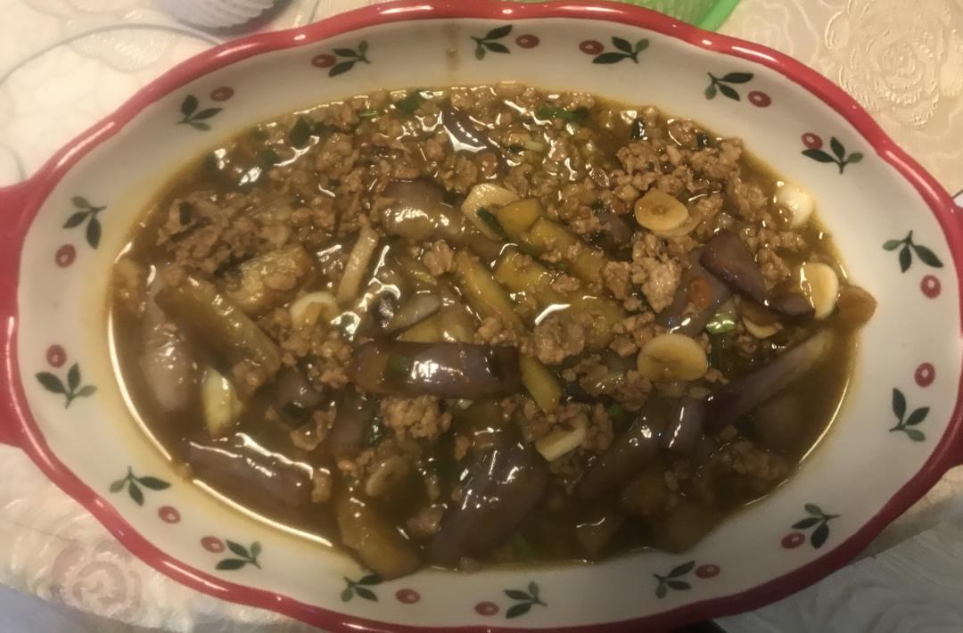 开胃下饭菜！巨简单的家常鱼香茄子煲