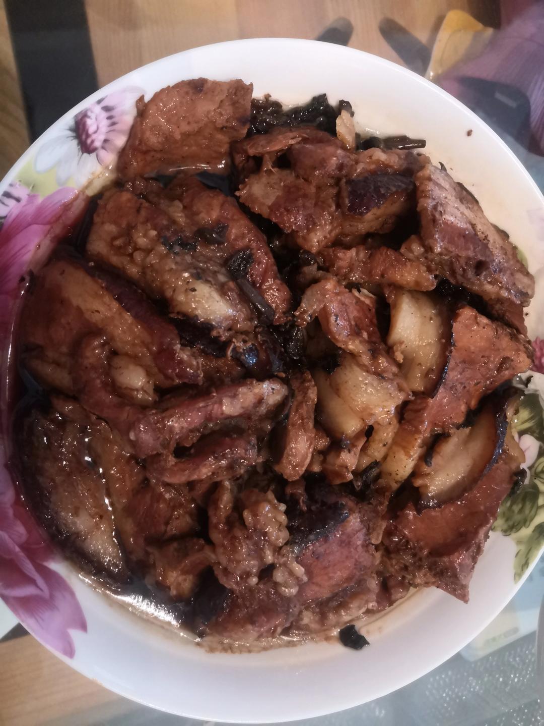 梅菜扣肉