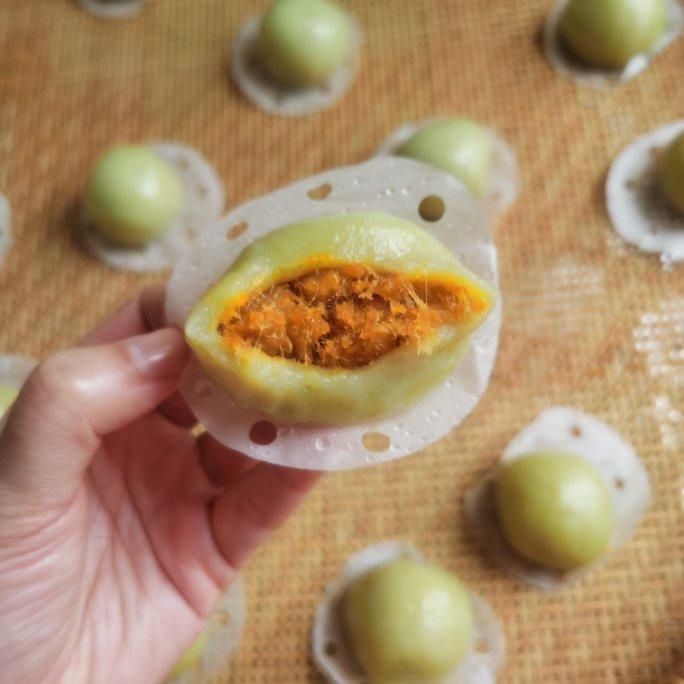 香糯可口的青团