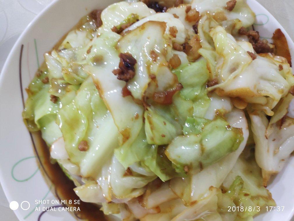 手撕包菜