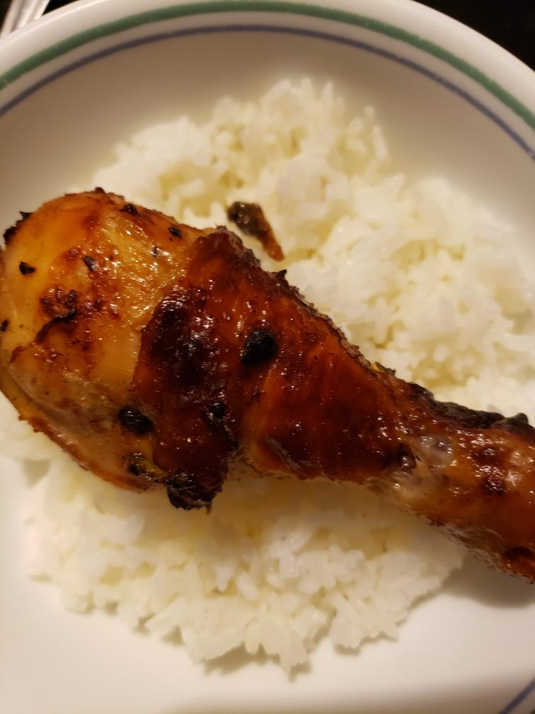 空气炸锅版小白鸡腿