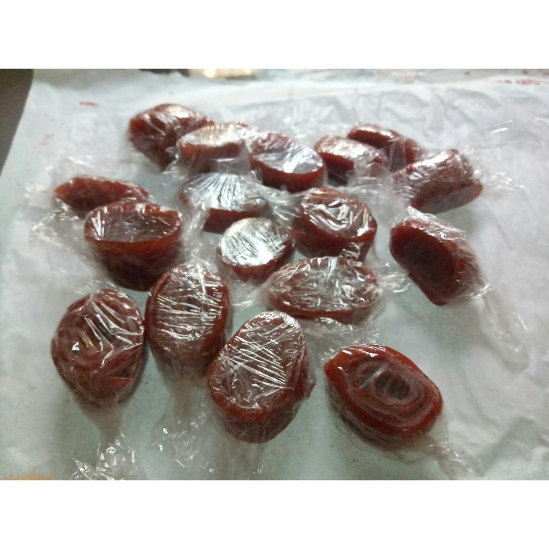 山楂糕－山楂酱（附果丹皮做法）