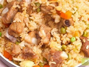 香到晕的排骨焖饭插图8 香到晕的排骨焖饭的做法 步骤9