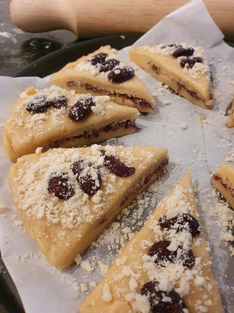 星巴克红豆司康