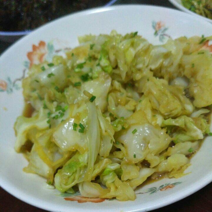 手撕包菜的入味烧法