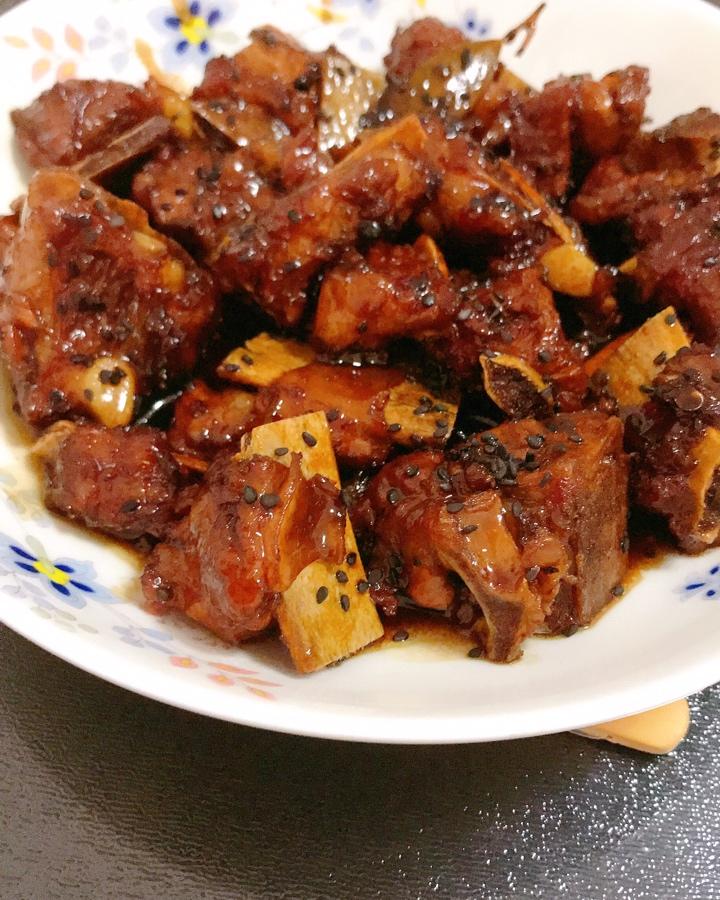 懒人版糖醋排骨