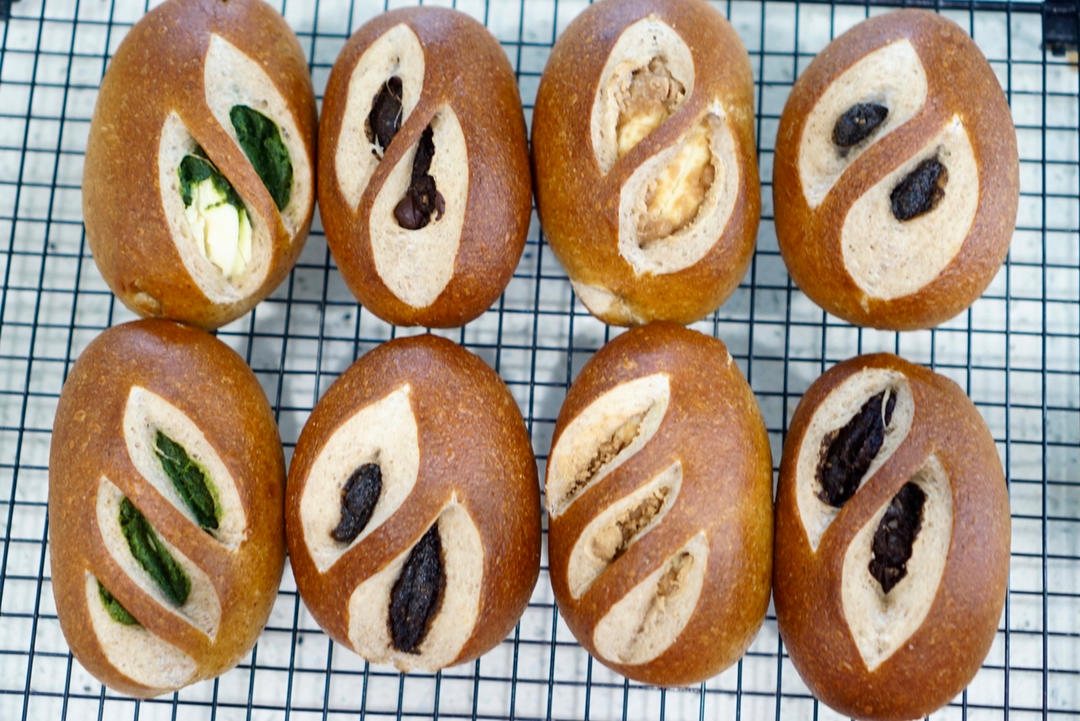 德国碱水面包/普雷节/中国结/绣球/红豆碱水棒/五股辫/六股辫/碱水球