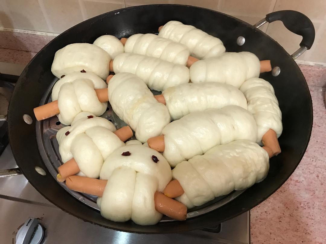 热狗馒头
