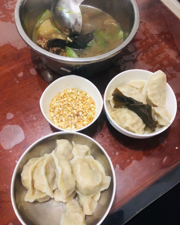白菜猪肉水饺