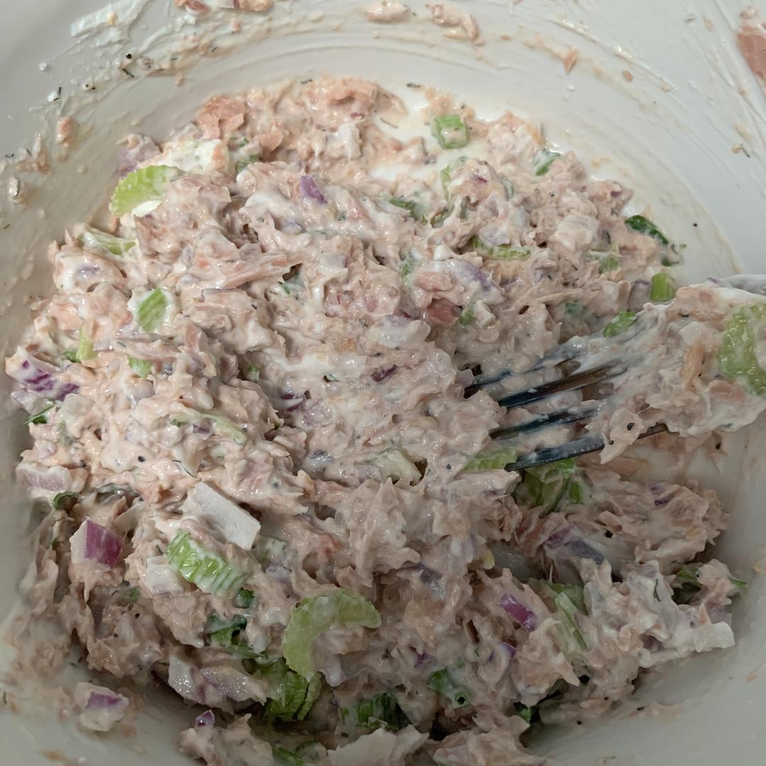 金枪鱼沙拉丨健康·三餐 <好好吃饭4>