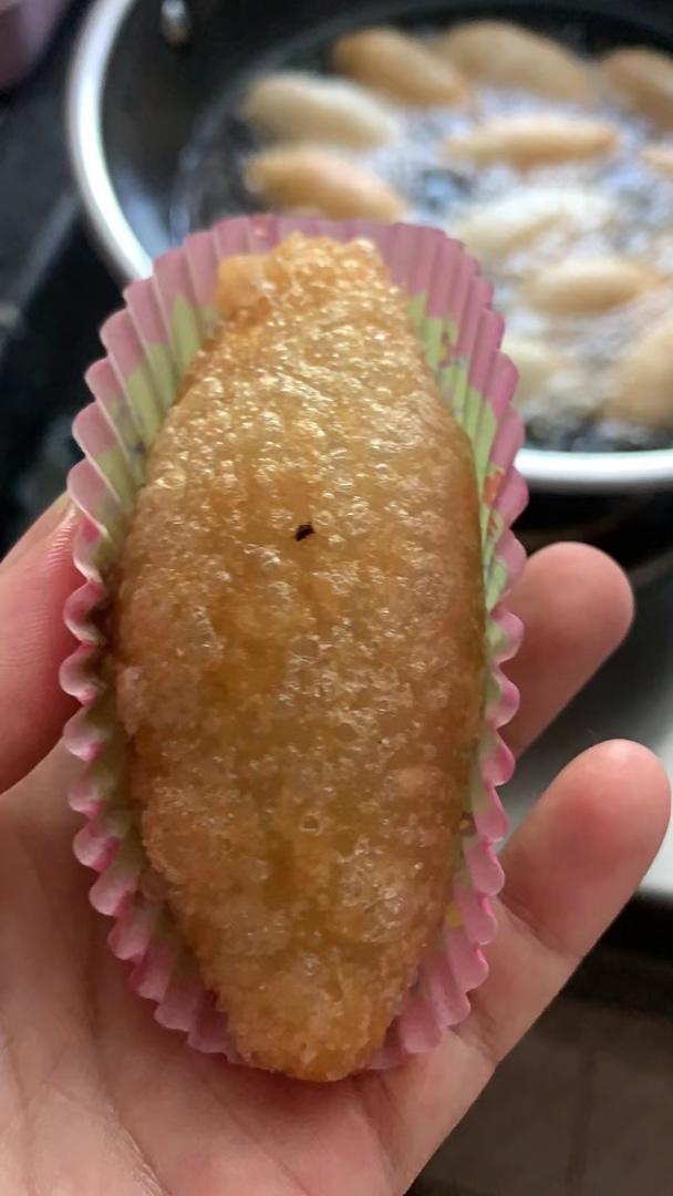 广东点心咸水角~佷酥佷酥