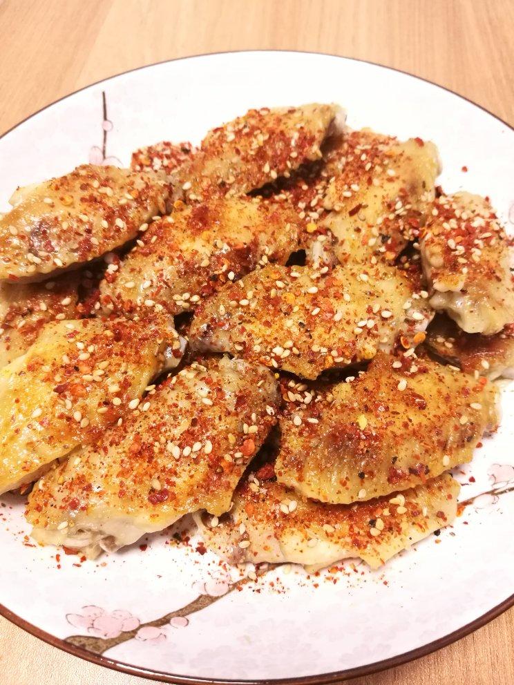 盐煎鸡翅