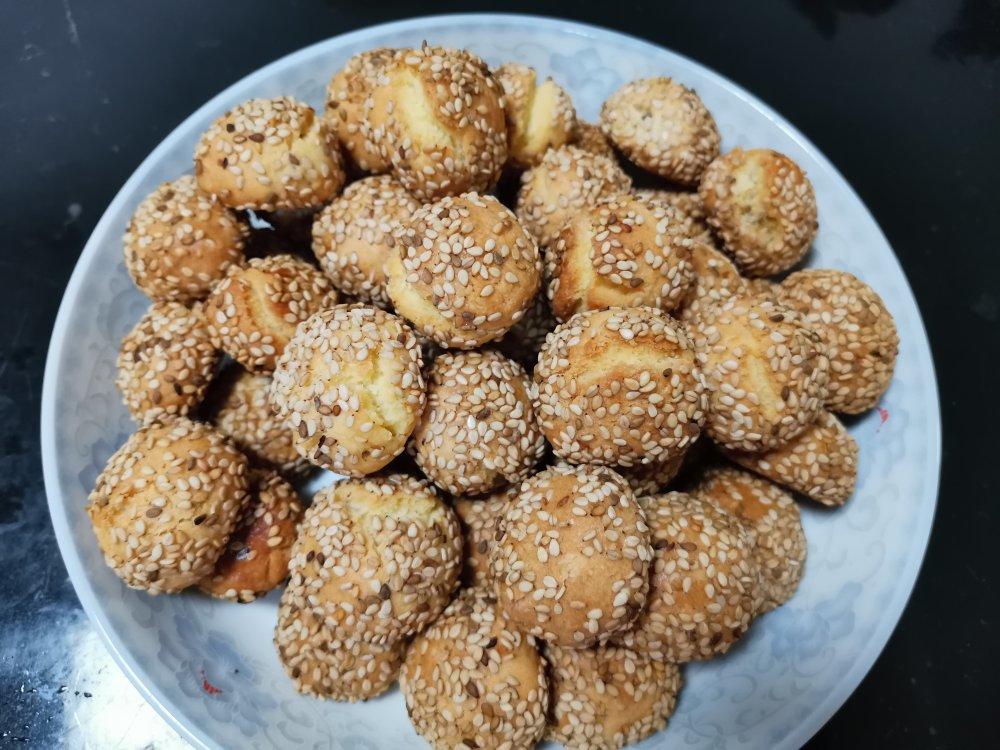 开口笑（烤箱版）