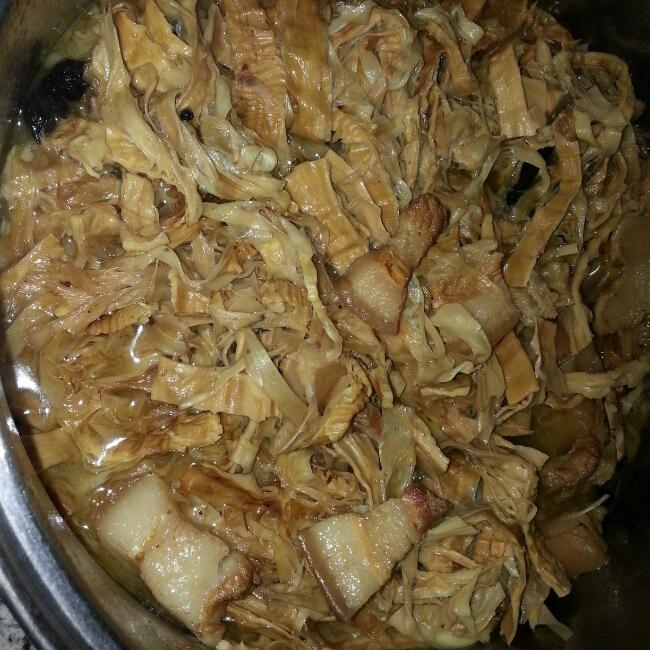 竹笋红烧肉