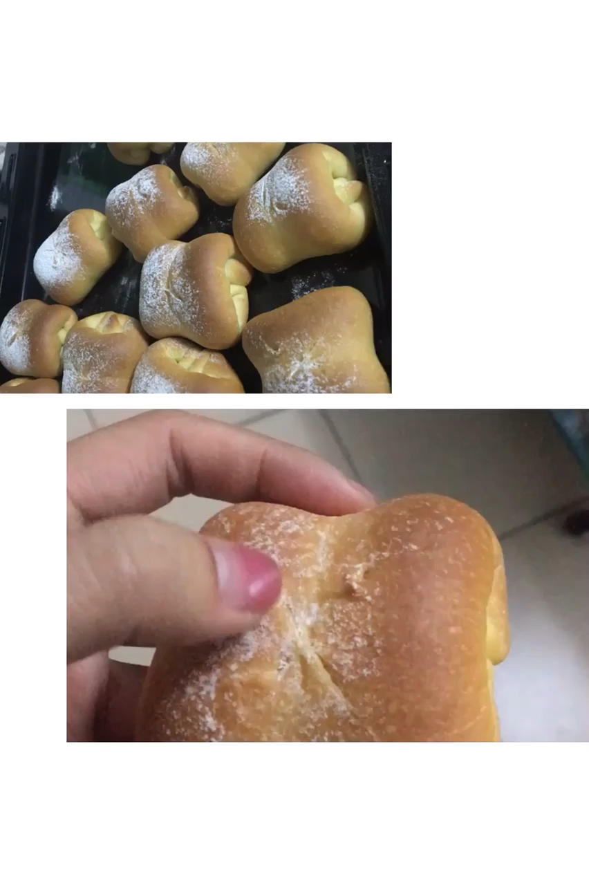 软得像云朵一样的日式牛奶卷❗️（厨师机版）