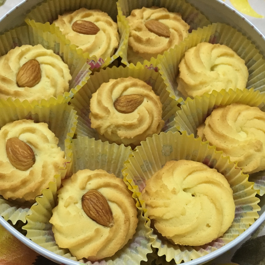 酸奶蔓越莓饼干