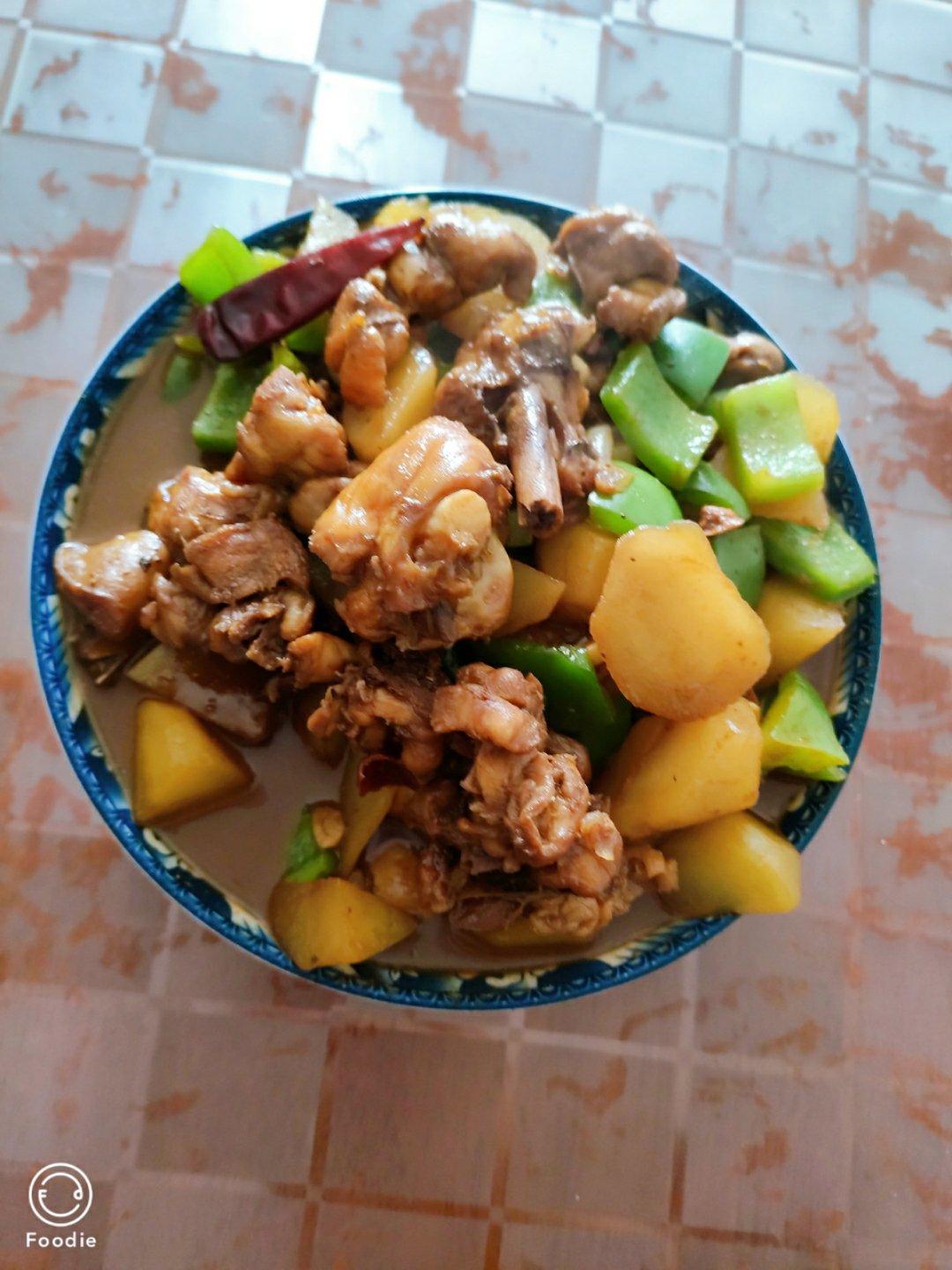 秒杀饭馆味道的【黄焖鸡米饭】