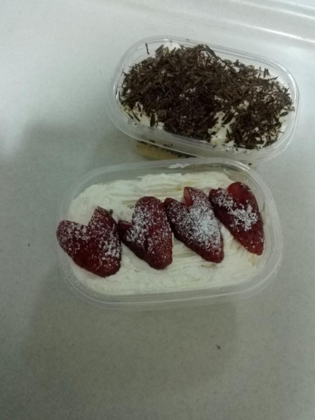 好吃到流泪的奥利奥咸奶油盒子蛋糕