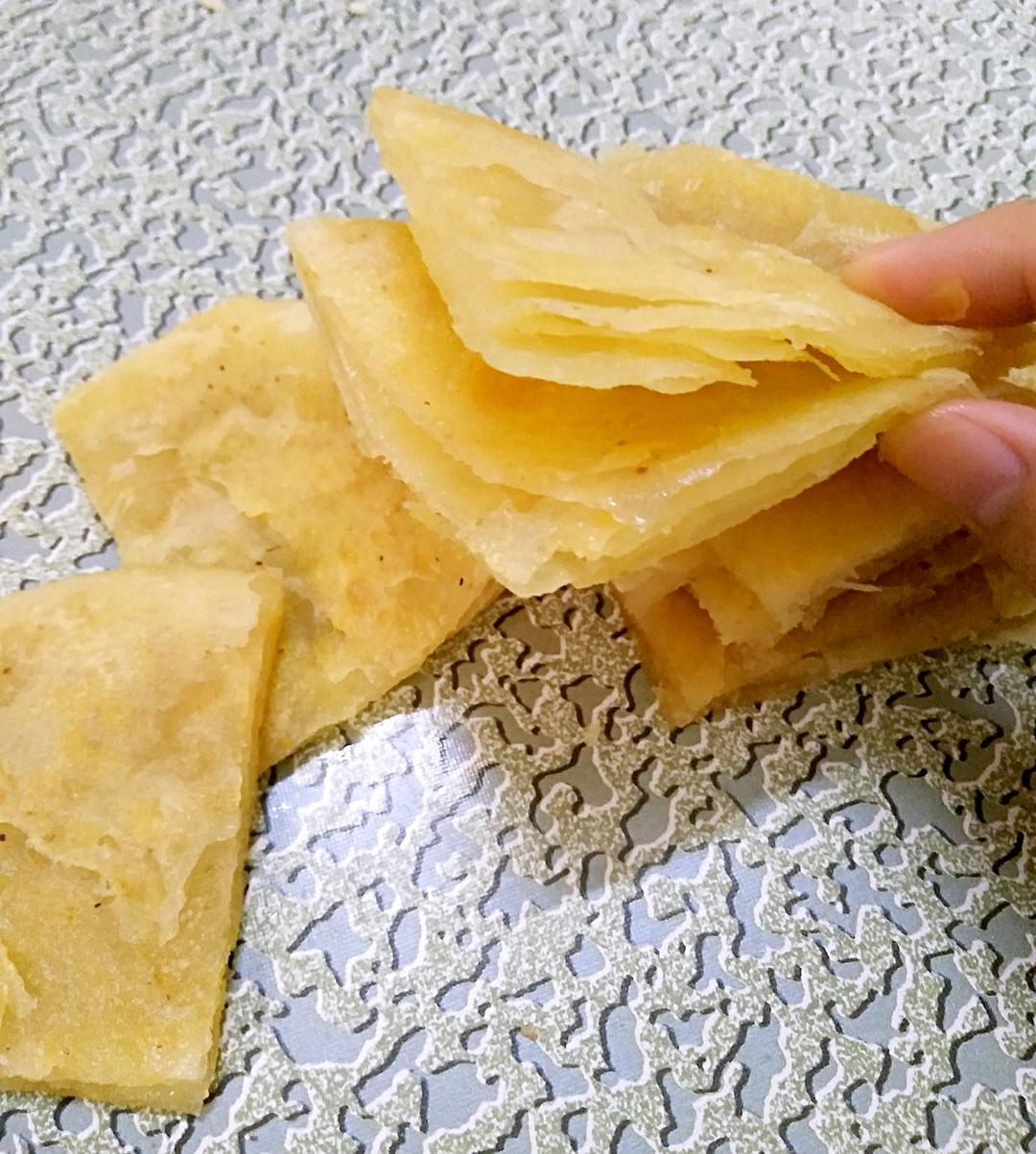 家常烙饼(“出层大法”视频)