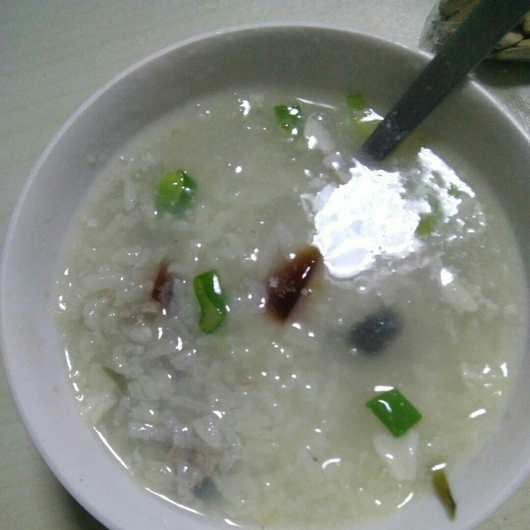 皮蛋瘦肉粥