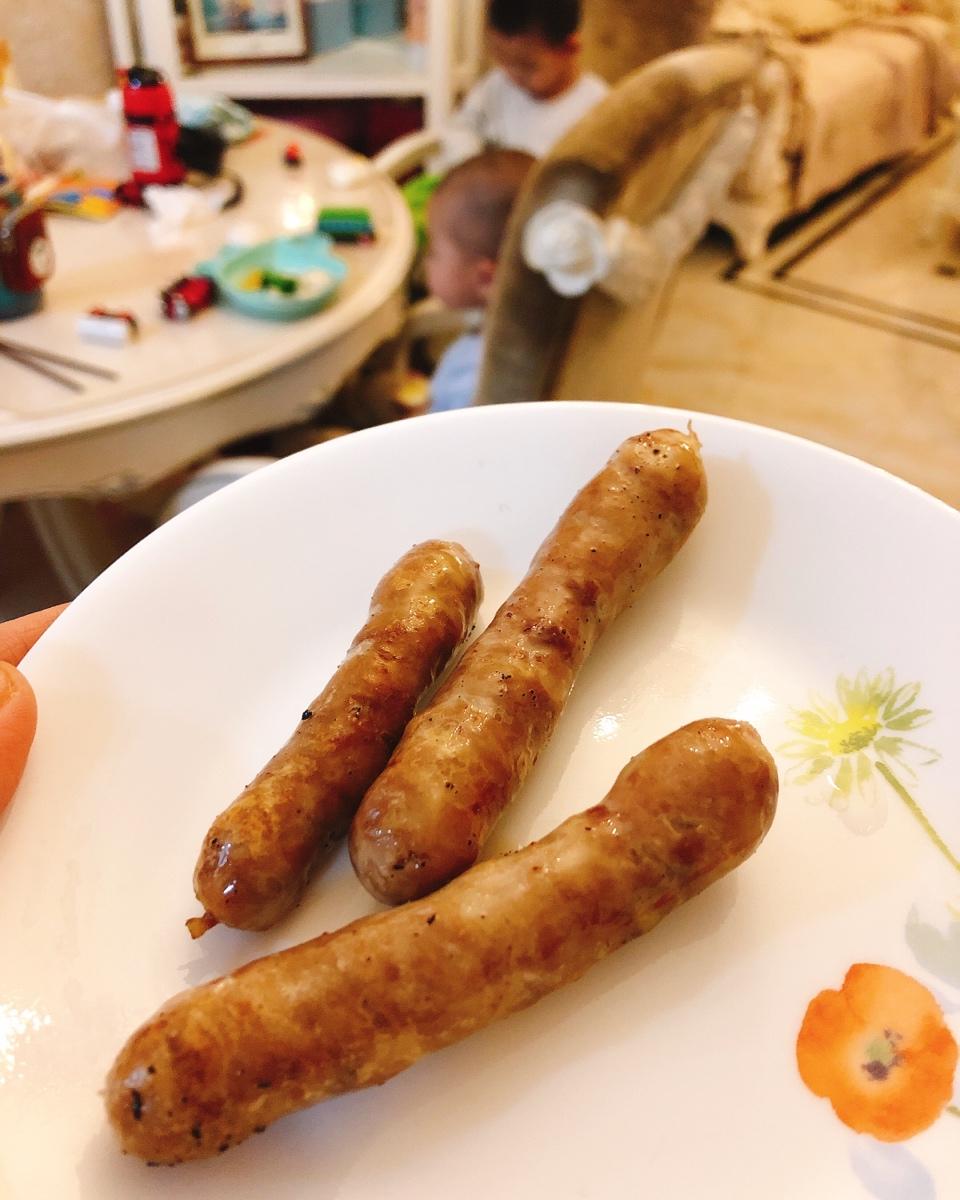 自制儿童脆皮肠