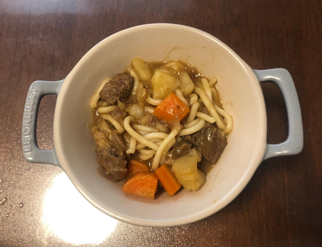 咖喱牛腩（懒人终极版）