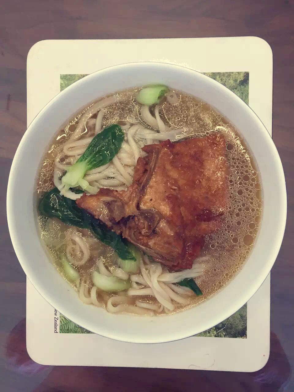 上海红烧大排面的做法