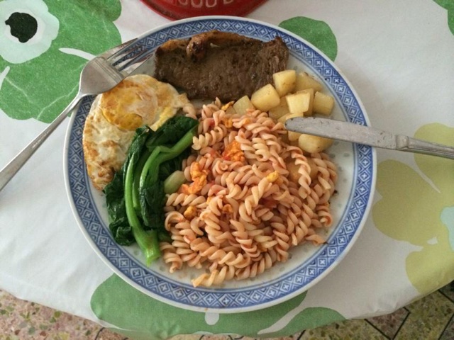 番茄肉酱意大利面