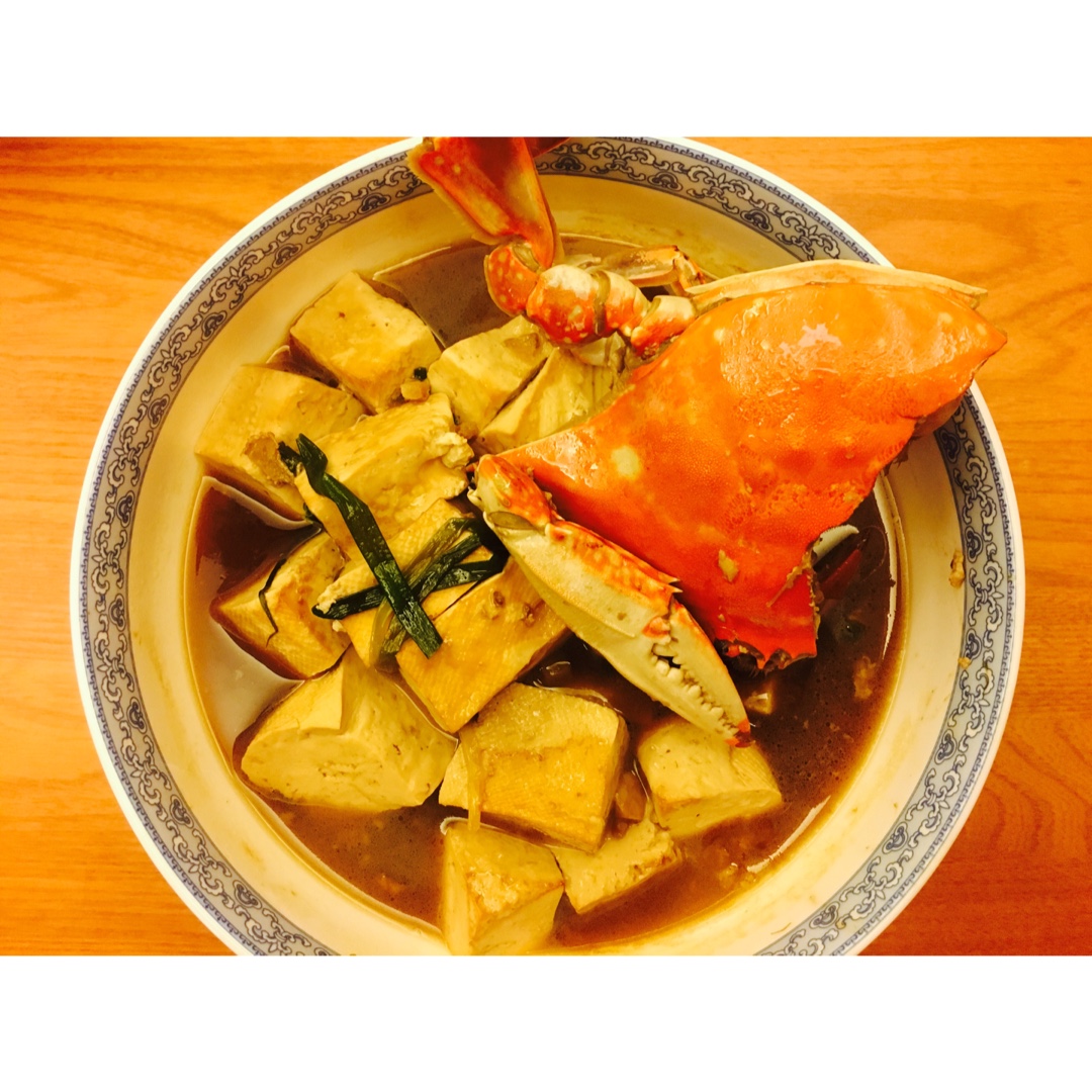 螃蟹蒸嫩豆腐的全部作品