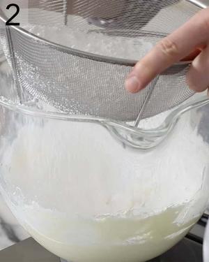 基础奶油霜（美式）的做法 步骤2