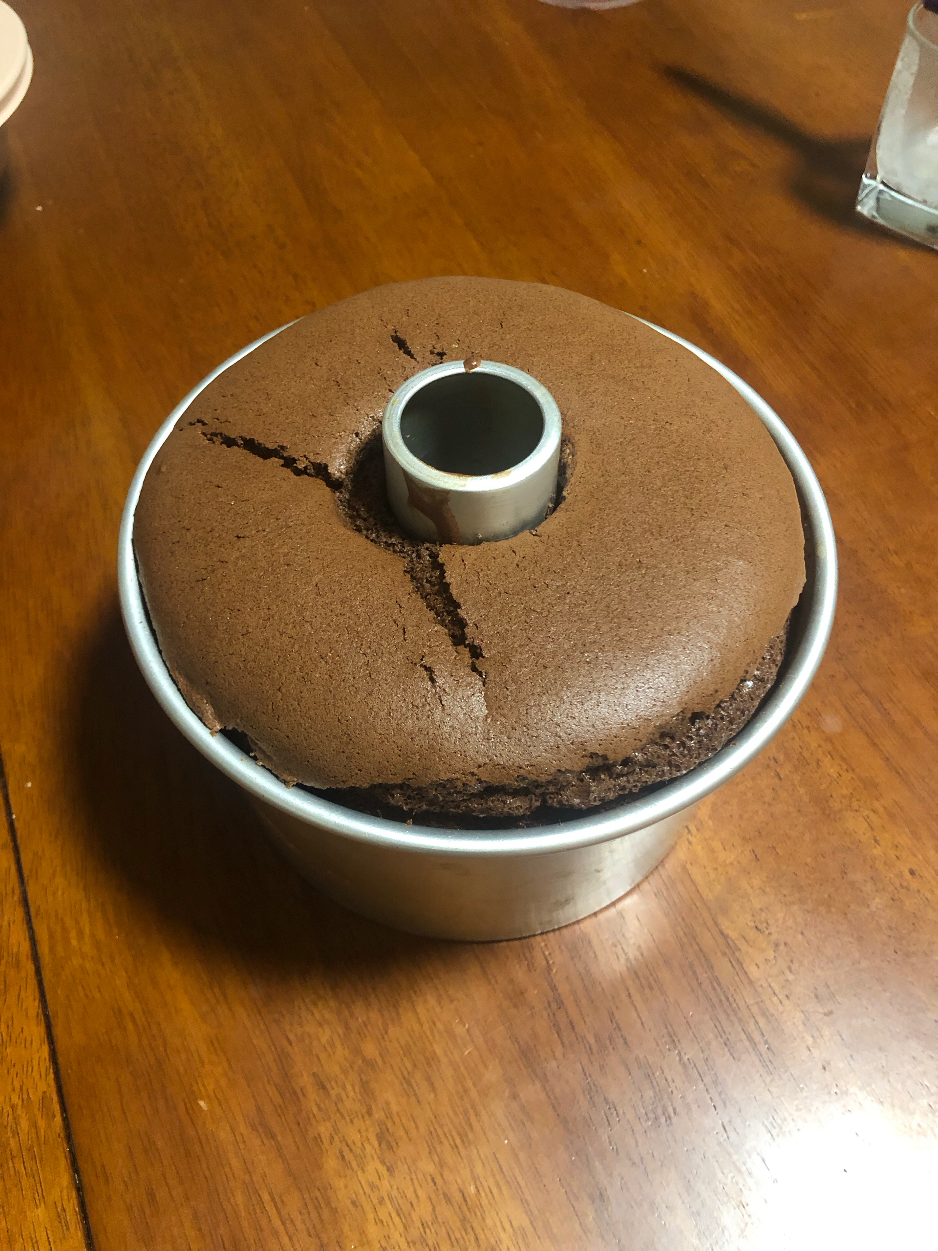 巧克力戚风蛋糕（浅井17寸加高）