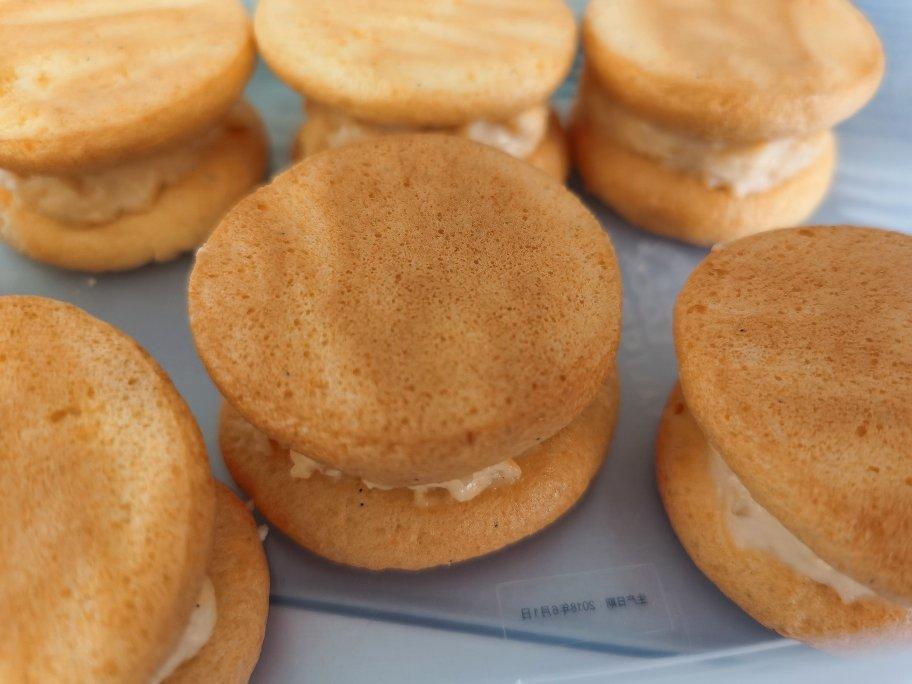 东京香草鲜奶布丁蛋糕