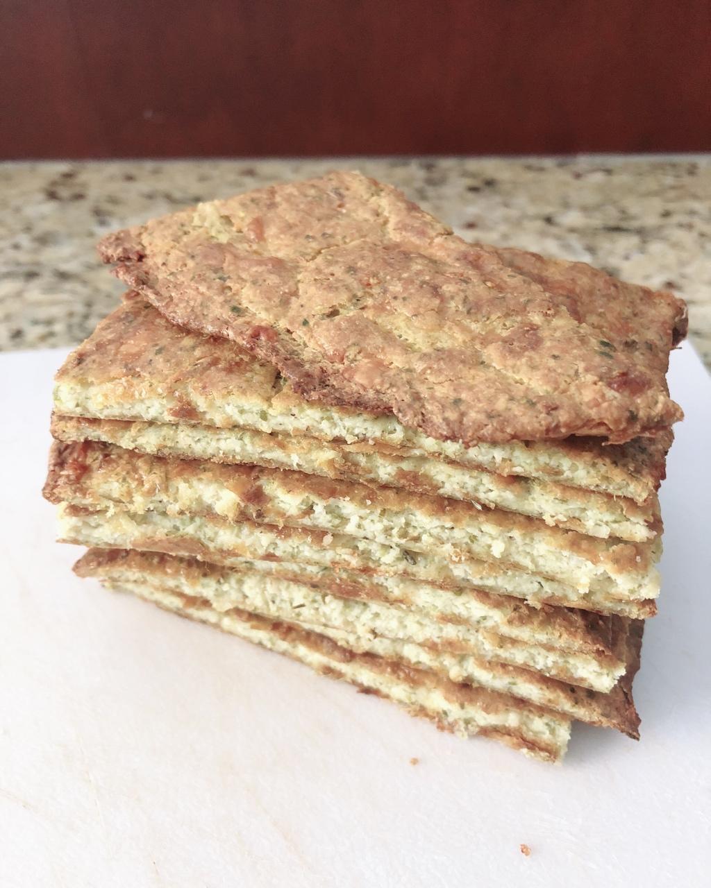 西兰花汉堡胚（无碳水）