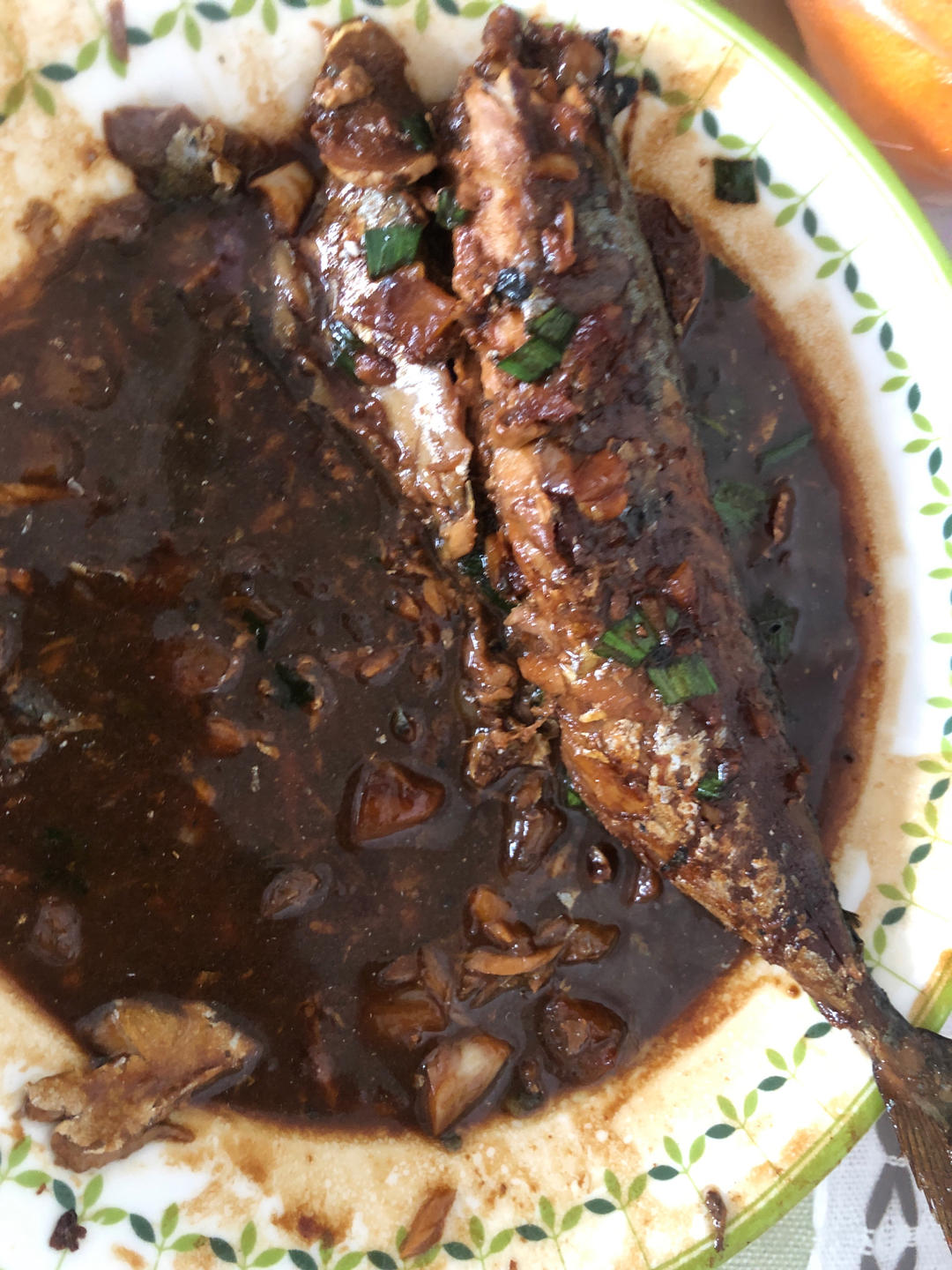 满屋飘香的红烧青占鱼