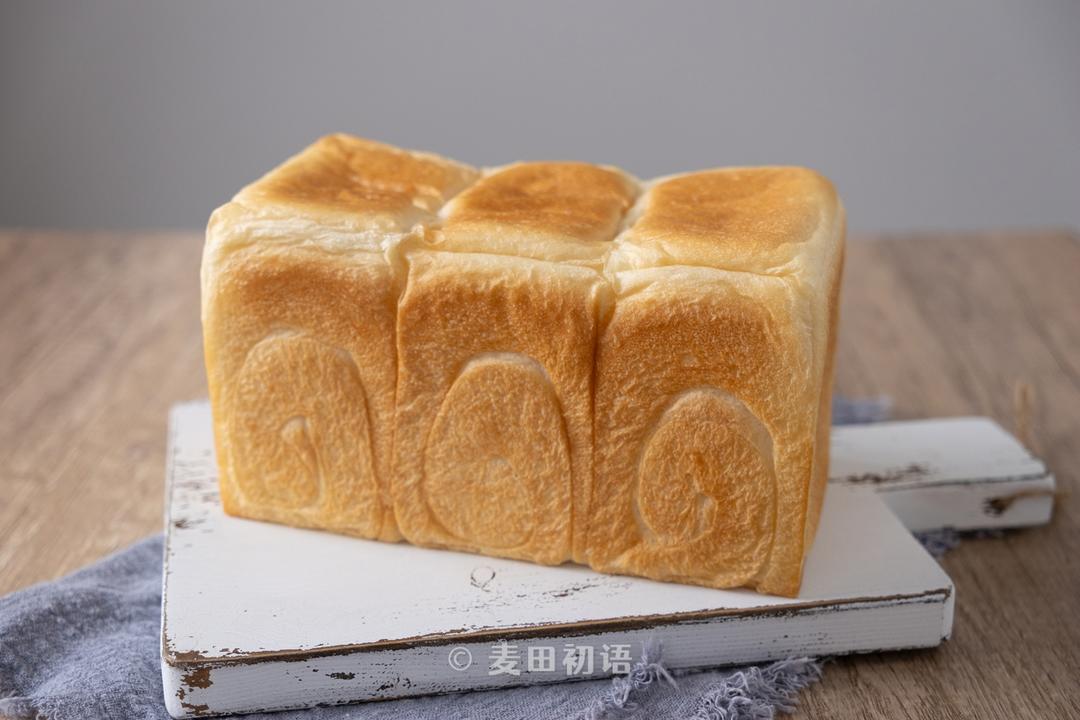 90%含水量吐司 软到拿不起来