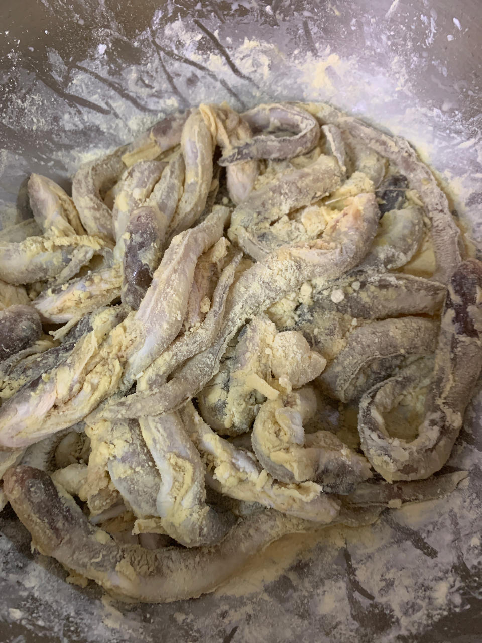 酥炸小黄鱼～吸油少