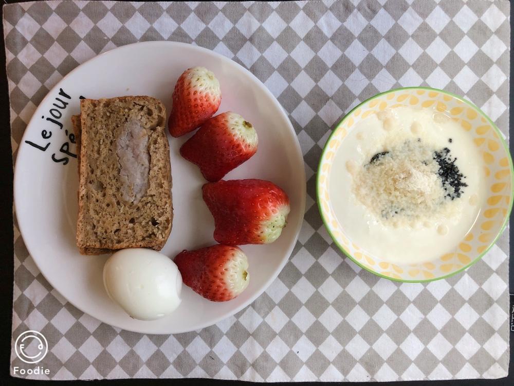红豆香芋快手面包丨健康·烘焙