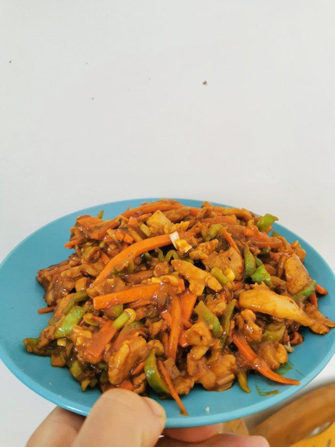 鱼香肉丝