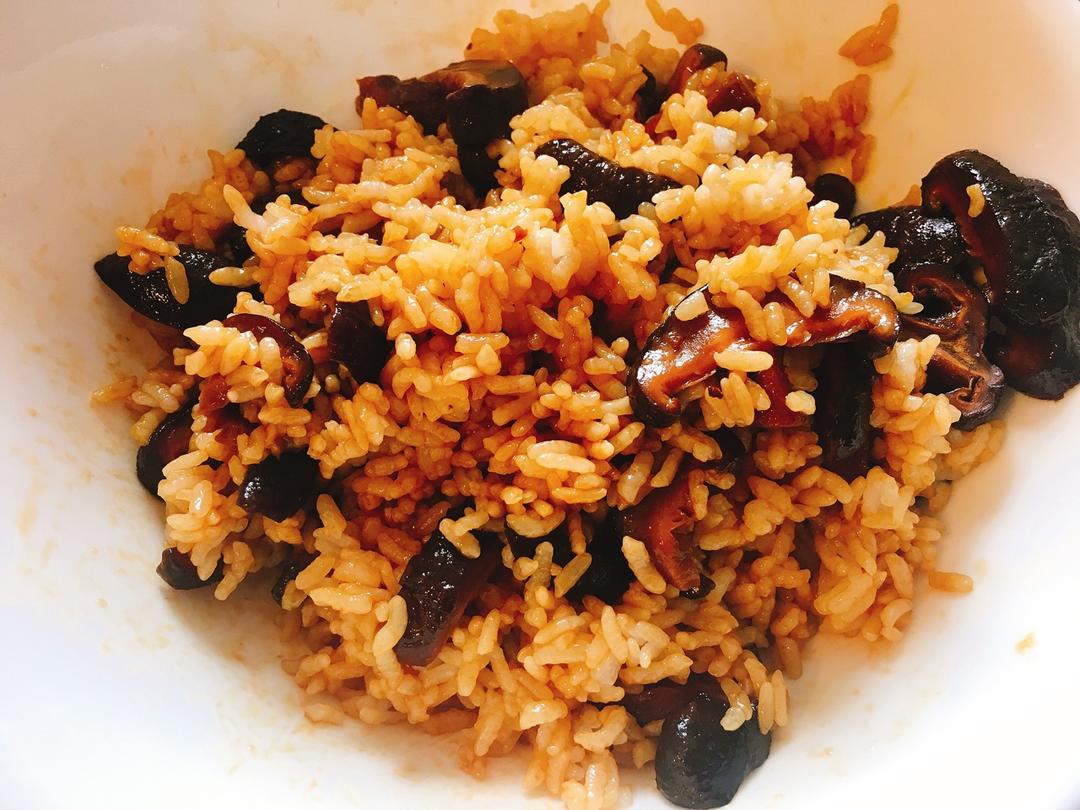 香菇油饭