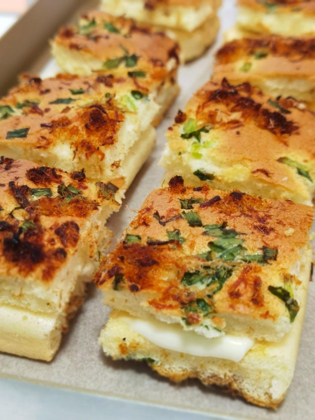 日销100条的肉松卷，超好吃