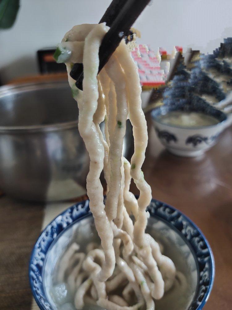 快手健康低脂鱼面