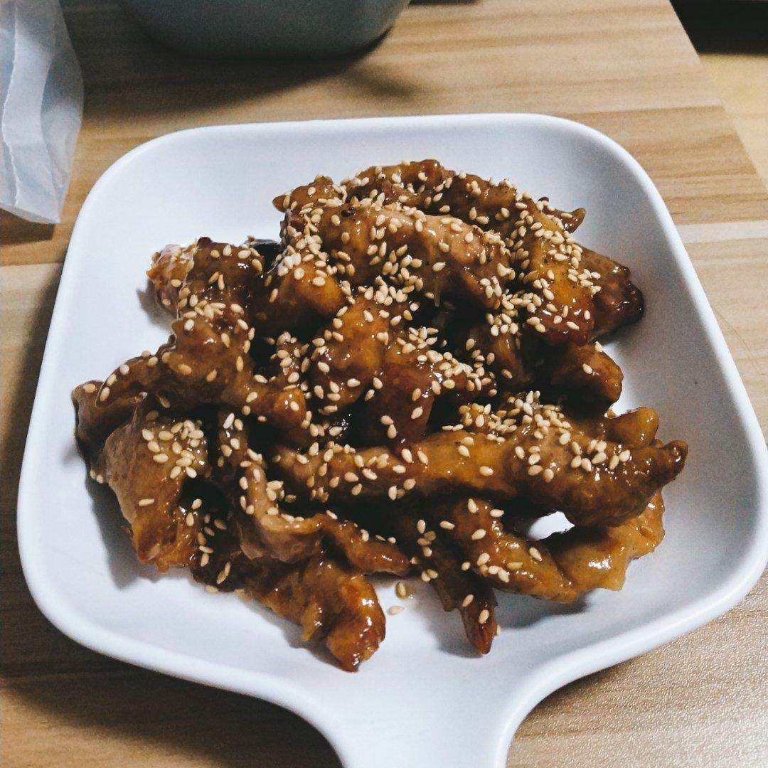 糖醋里脊Sweet & Sour Pork