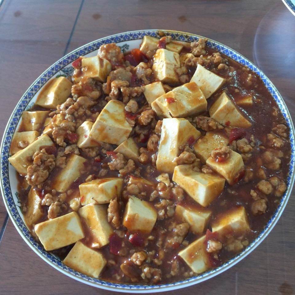 麻婆豆腐